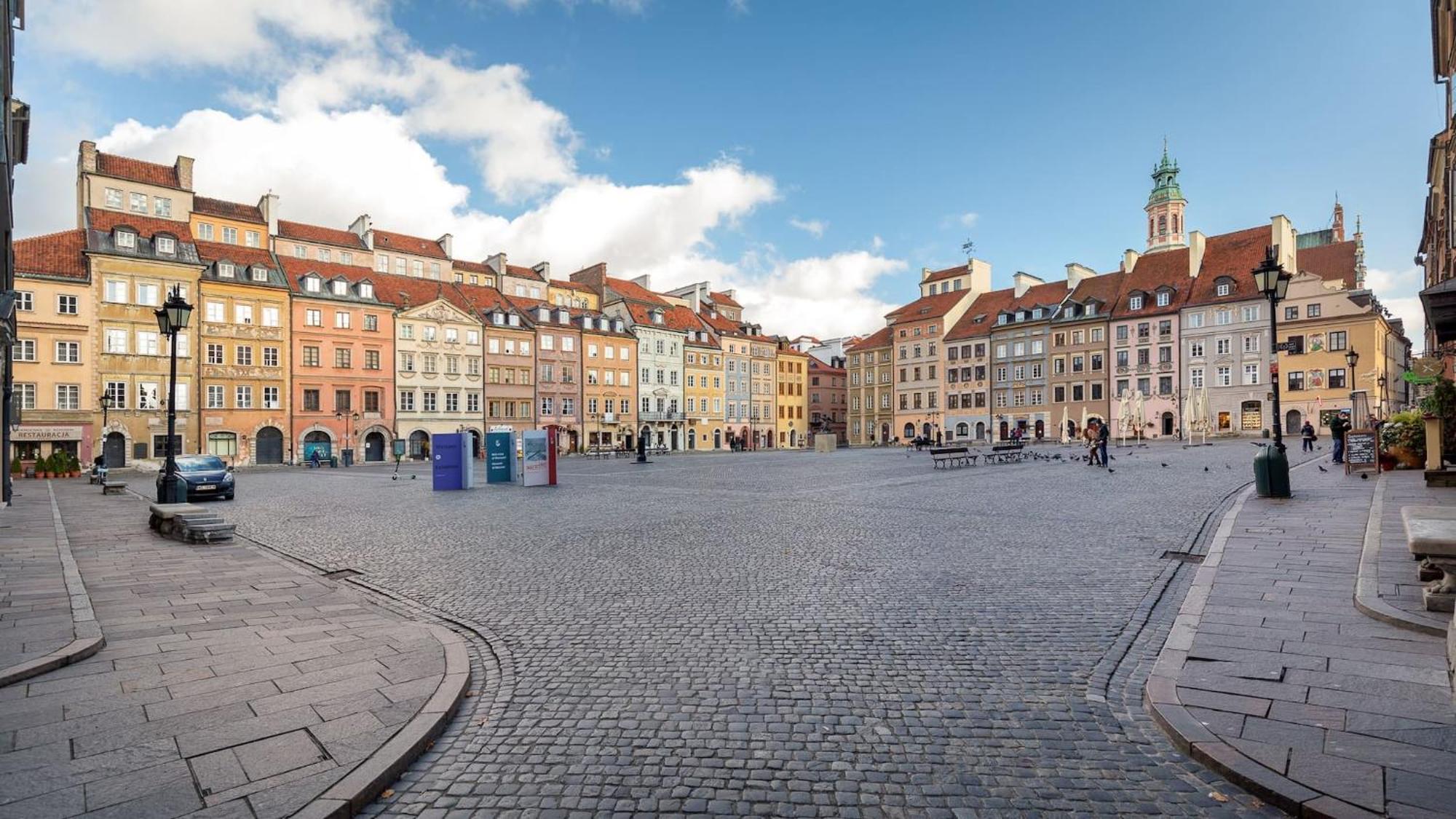 Rent Like Home - Muzeum Warszawy Na Starowce Варшава Экстерьер фото